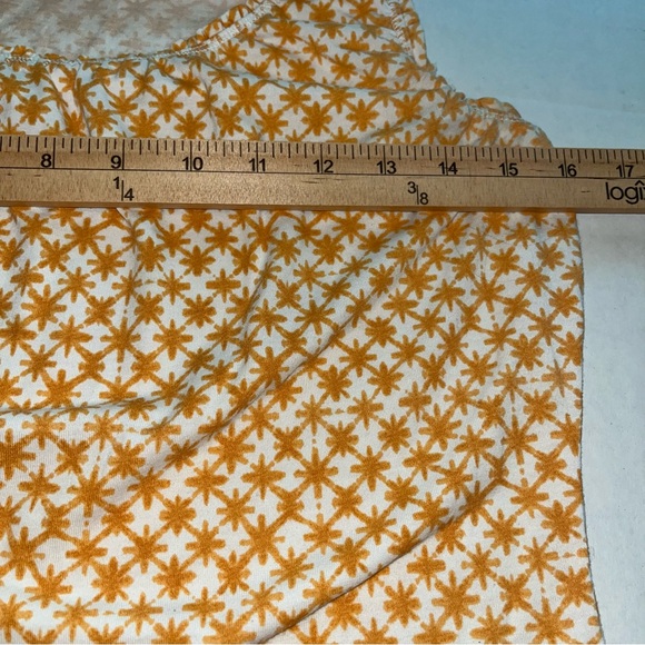 Merona Tank Tops Gathered Edge Trim Lot of 2 Size Small Orange and Purple - Picture 5 of 12